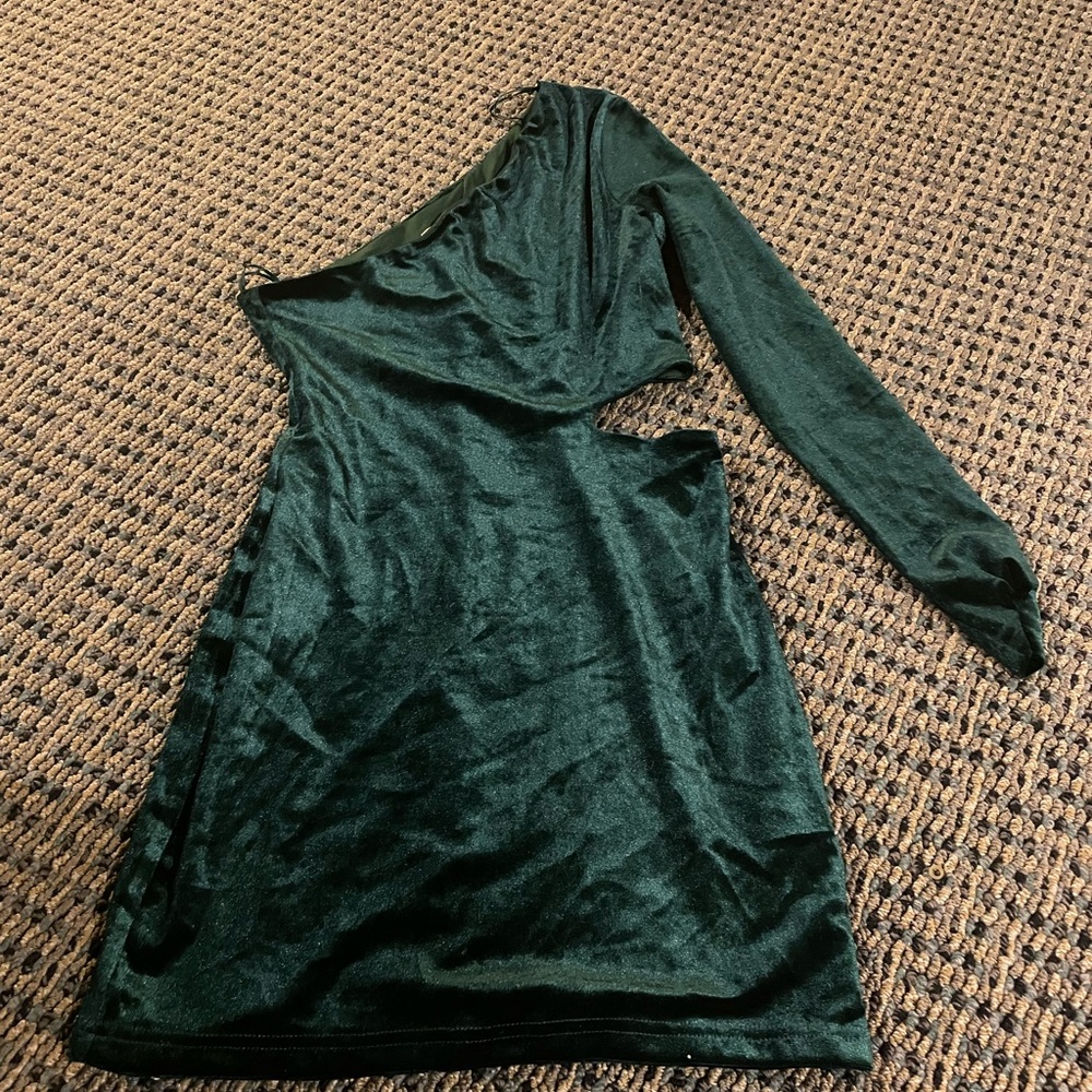 Velvet dress